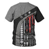 Joycorners Mechanic Shirt Tools Design, Adjustable Wrench, Socket Set, Gear Icons, Cool Work Shirt For Men, Mechanics & Auto Enthusiasts, Perfect Gift PT2609