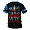 Joycorners Personalized Mechanic Shirt, Even The Devil On My Shoulder Somtimes Whispers WTF Are You Up To Now, Gift For Men PT2609