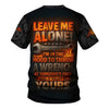Joycorners Personalized Mechanic Shirt, Leave Me Alone I'm In The Mood To Throw A Wrench At Someone's Face And It Might Be Yours, Gift For Men PT2609