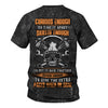 Joycorners Funny Mechanic Shirt, Curious Enough Skilled Enough Clever Enough Quote Shirt, Auto Repair Gift Idea for Car Lovers & Mechanics PT2609