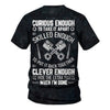 Joycorners Custom Mechanic Shirt, Bolt to My Nut & Spark to My Plug, Personalized Engine Life Shirt, Unique Gift for Mechanics PT2609