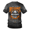 Joycorners Mechanic Humor Shirt, I Might Look Like a Mechanic, Smell Like a Mechanic, But I Won’t Fix Your Sh*t for Free, Perfect Gift for Auto Repair Fans PT2609