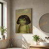 Joycorners Whimsical Frog Wall Art – Custom Name