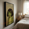 Joycorners Whimsical Frog Wall Art – Custom Name
