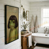 Joycorners Whimsical Frog Wall Art – Custom Name