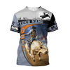 Joycorners Rodeo - Bull Riding Personalized Name Shirts