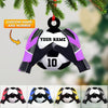 Joycorners Goalkeeper Ornament, Personalized Ornament 2D Flat LM2211