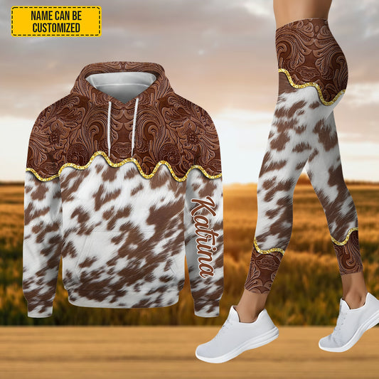 Joycorners Country Western - Personalized Hoodie and Leggings LM2811