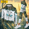 Joycorners Personalized Dragonflies Hoodie and Leggings LM2811