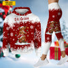 Joycorners Personalized Christmas Highland Cow Hoodie and Leggings LM2811