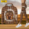 Joycorners Love Highland Cow - Personalized Hoodie and Leggings LM2811