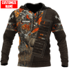 Joycorners Custom Name Hunting 7 3D Design All Over Printed