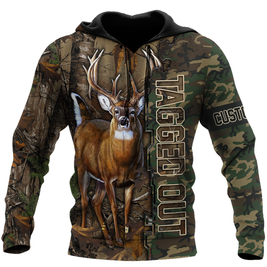 Joycorners Custom Hunting 3D Design All Over Printed