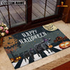 Joycorners Dexter Cattle Happy Halloween Doormat