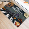 Joycorners Dexter Cattle Happy Halloween Doormat