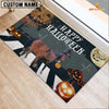 Joycorners Horse Happy Halloween Doormat