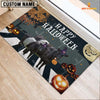 Joycorners Belted Galloway Happy Halloween Doormat