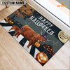 Joycorners Highland Happy Halloween Doormat