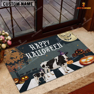 Joycorners Holstein Happy Halloween Doormat