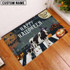 Joycorners Holstein Happy Halloween Doormat