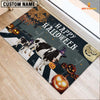 Joycorners Holstein Happy Halloween Doormat