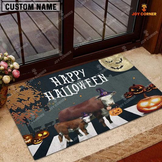 Joycorners Hereford Happy Halloween Doormat