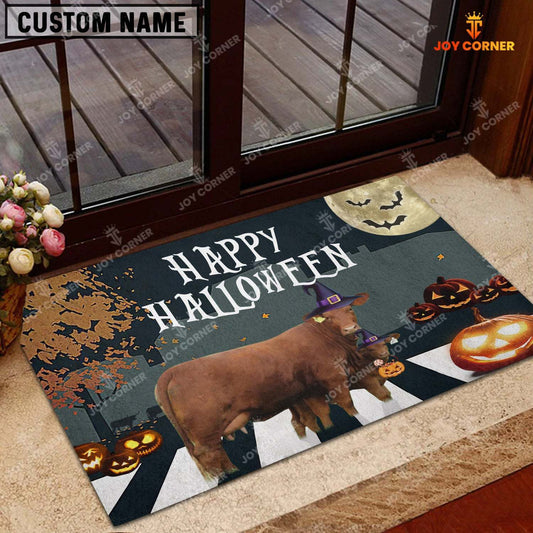 Joycorners Beefmaster Happy Halloween Doormat