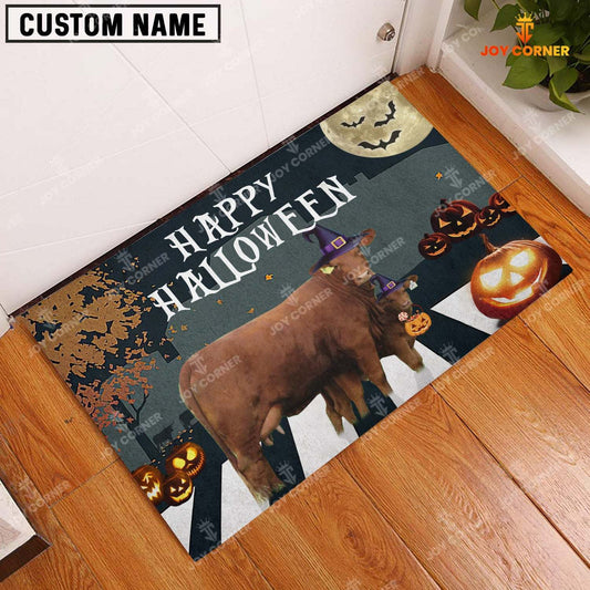 Joycorners Beefmaster Happy Halloween Doormat