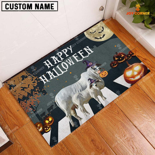 Joycorners Brahman Happy Halloween Doormat