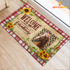 Joycorners Horse Welcome To Our Farmhouse Doormat