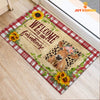 Joycorners Jersey Cattle Welcome To Our Farmhouse Doormat