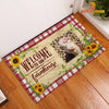 Joycorners Hereford Cattle Welcome To Our Farmhouse Doormat