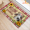 Joycorners Brahman Cattle Welcome To Our Farmhouse Doormat