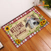 Joycorners Brahman Cattle Welcome To Our Farmhouse Doormat