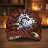 Joycorners Personalized Horse Carving Brown Pattern Style Cap (9 Breeds)