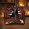 Joycorners Personalized Horse Carving Brown Pattern Style Cap (9 Breeds)