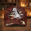 Joycorners Personalized Horse Carving Brown Pattern Style Cap (9 Breeds)