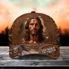 Joycorners Rider of Truth Christian Horse Cap – Rustic Western Leather Art (8 Breeds)