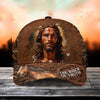 Joycorners Rider of Truth Christian Horse Cap – Rustic Western Leather Art (8 Breeds)