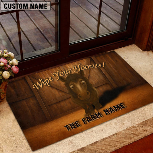 Joycorners Wipe Your Hooves Doormat (12 Cattle Breeds)