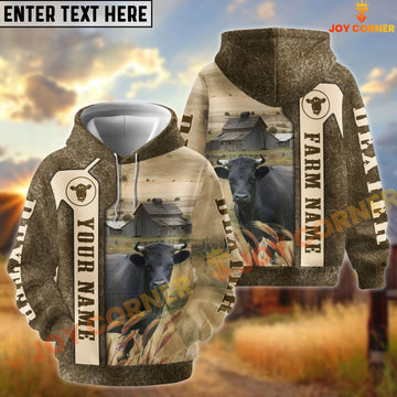 Joycorners Dexter Customize Name, Farm Name Unique Pattern Hoodie