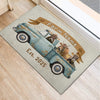Joycorners Welcome to Our Farm Personalized Cow Truck Doormat (12 Cattle Breeds)