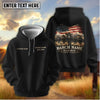 Joycorners Personalized American Raised Black Angus Ranch Hoodie