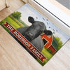 Joycorners Personalized Welcome to the Farm Cow Doormat (10 Cattle Breeds)