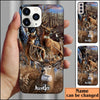 Joycorners Deer Hunting Personalized Name Phone Case LM0912