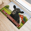 Joycorners Personalized Welcome to the Farm Cow Doormat (10 Cattle Breeds)