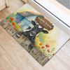Joycorners Personalized Country Cutie Farm Custom Cow Welcome Mat (10 Cattle Breeds)