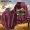 Joycorners Personalized American Raised Black Angus Ranch Hoodie