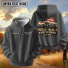 Joycorners Personalized American Raised Black Angus Ranch Hoodie