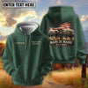 Joycorners Personalized American Raised Black Angus Ranch Hoodie